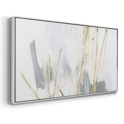 Abstract Series-DXXII- Framed Gallery Wrapped Canvas -Ready to Hang