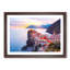 View of Venazza in Italy in Abstract - Picture Frame Graphic Art Print-55759600-55759603