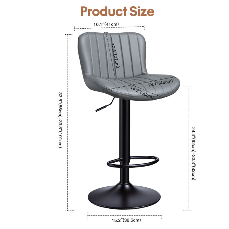 High Chair, Gray