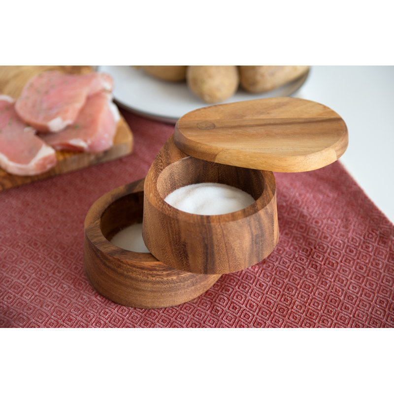 Ironwood Gourmet Gourmet Salt Cellar