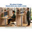 Bureau debout électrique à double moteur 48 po x 30 po Uncage-757325559-803472718