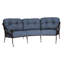 Derby Outdoor 3 - Seat Patio Sofa-29995489-87125583