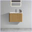 Meuble-lavabo moderne avec lavabo en céramique blanche-2076885033