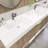 Edgemont 70.8'' Double Bathroom Vanity with Acrylic Top-7362176
