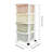 4 Drawer Storage Drawer with Wheels-5248880