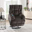 Fauteuil inclinable électrique Pacay Chenille Power Motion avec levage, chauffage et massage