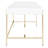 Vallee Metal Base Writing Desk with Power Outlet-2040451966
