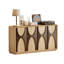 Buffet 59,69 "- portes arquées classiques en bois massif de 2 pouces avec une touche rétro-1392042048-1402027728