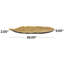 Bol décoratif plume en polystone-380198165