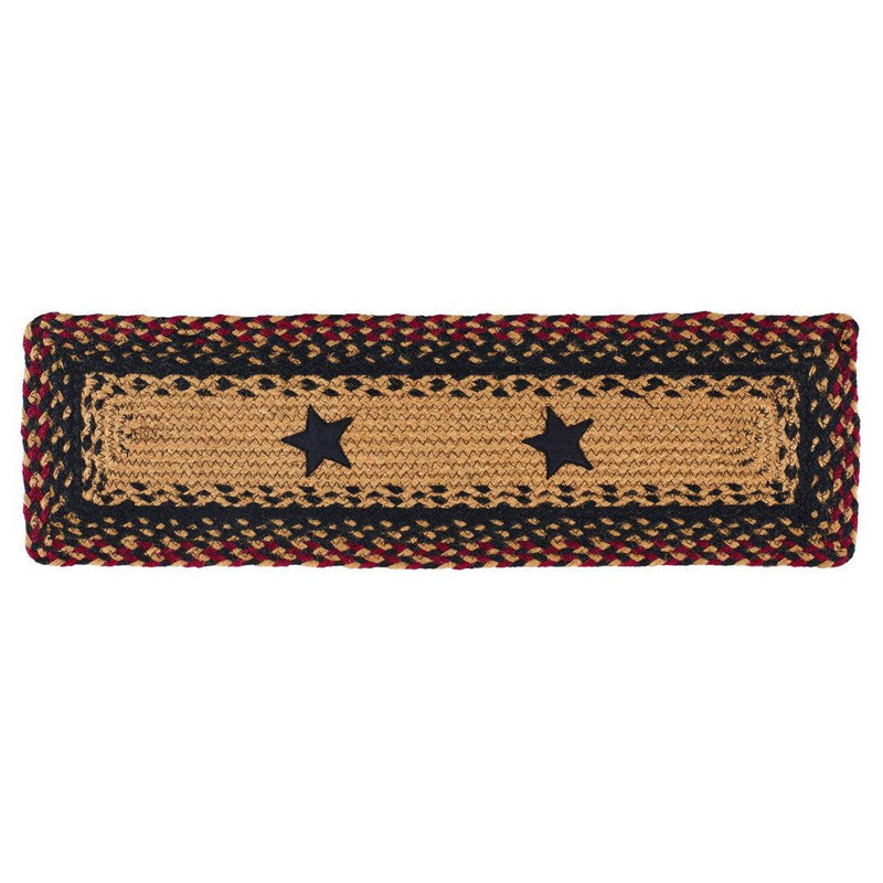 Fredreck Area Rug, Black/Beige/Wine