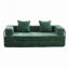 Canapé-lit convertible au sol avec coussin, support pour le dos et accoudoirs, canapé futon confortable pour le salon et la chambre à coucher-567771805