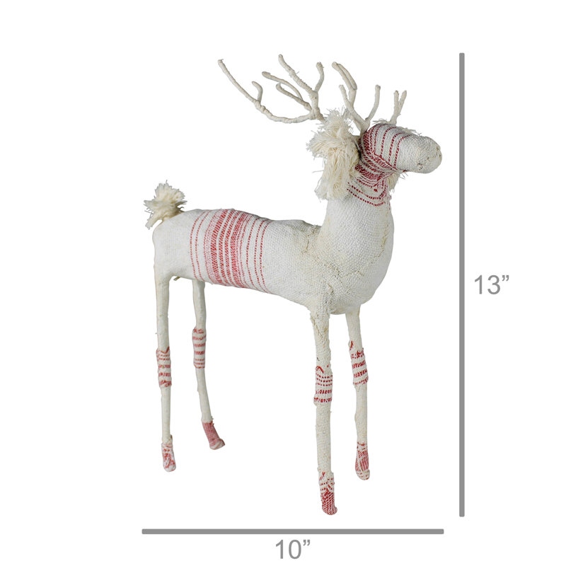 Christmas Deer Decorative Accent