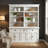 Lowell Storage Bookcase 86.61" H x 70.87" W