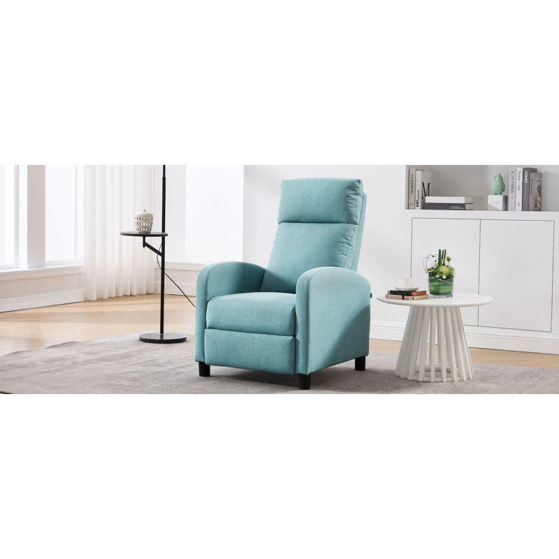 65.5cm Wide Standard Recliner, Blue