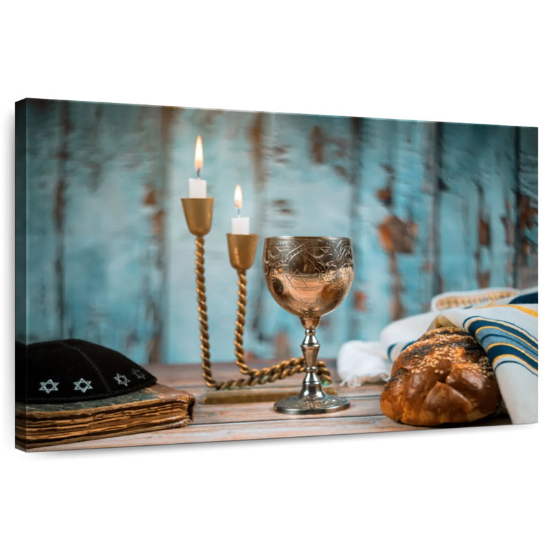 Adella Judaism, 26" H x 39" W