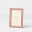 Sitting Pretty 5x7 Silver Glitter Frame-1232683211-1232683208