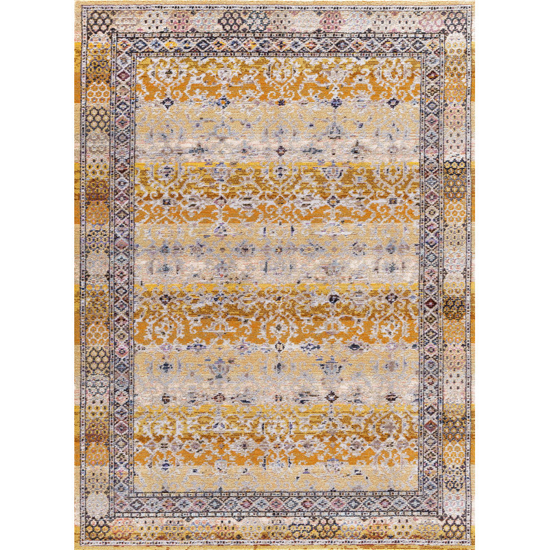 Tapis brun clair Lawnmont, Rectangle 3 pi 11 po x 5 pi 7 po