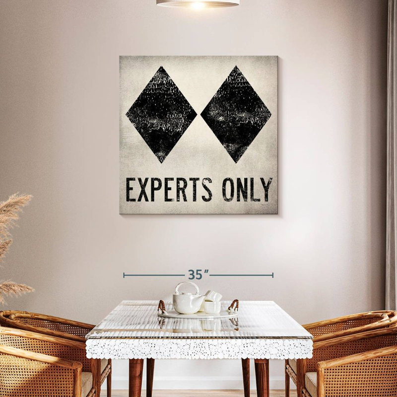 Sirci experts seulement blanc, H 36 po x l 36 po