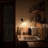 Rotatable Cylinder Dimmable Warm White 2700K Plug In Night Light