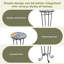 Table d'appoint de patio