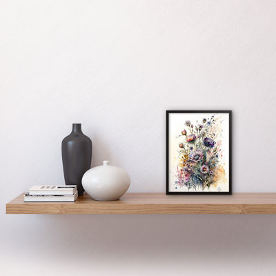 Wildflowers - Single Picture Frame Print