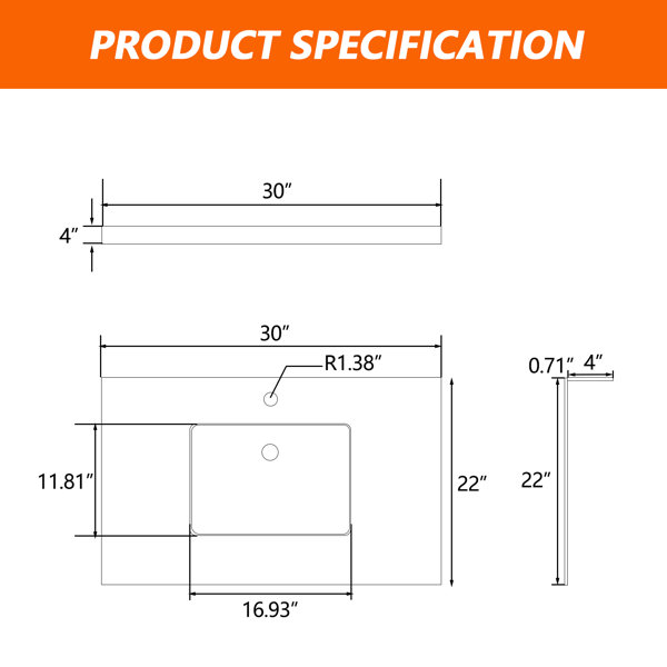 Product Dimensions
