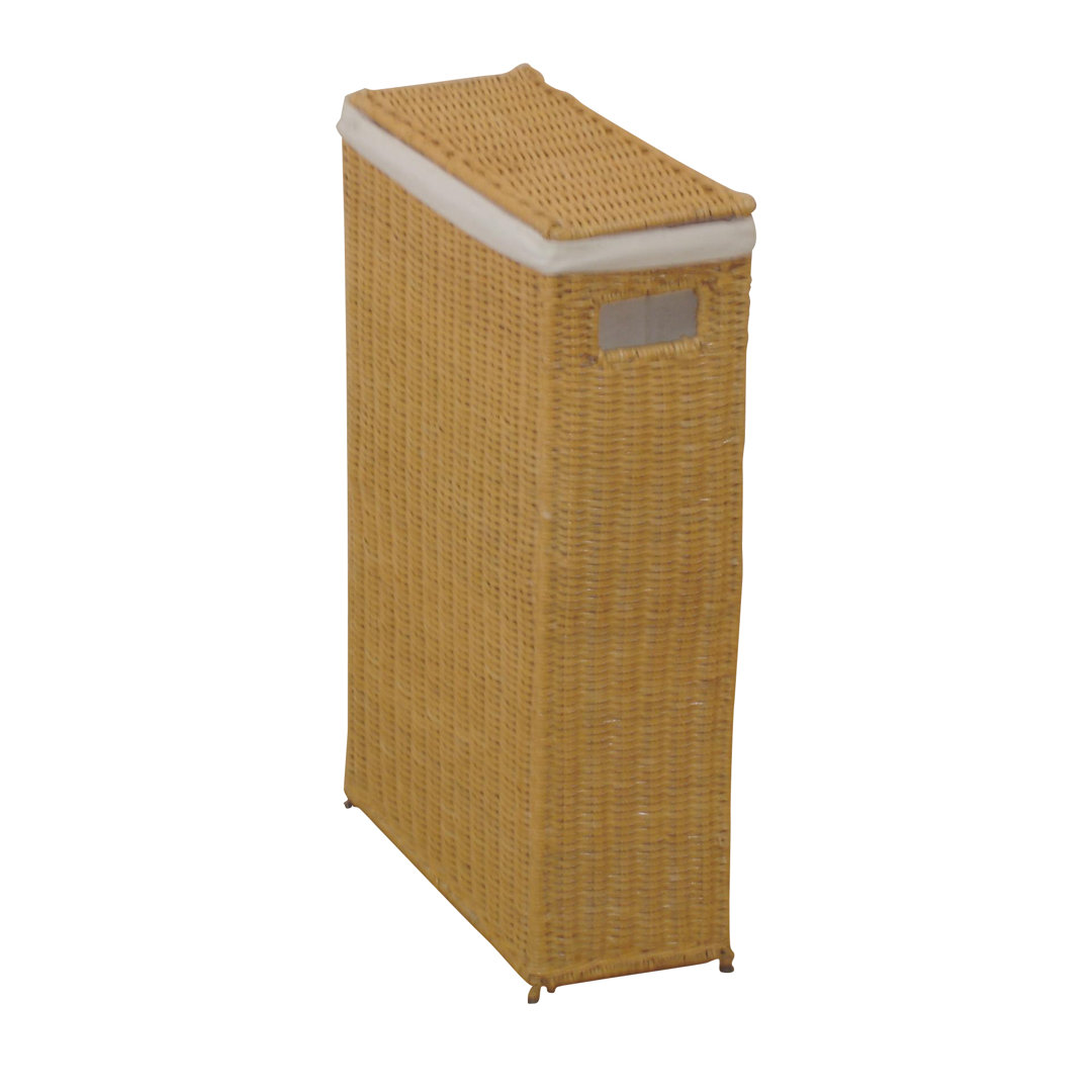 Wicker Laundry Basket with Handles