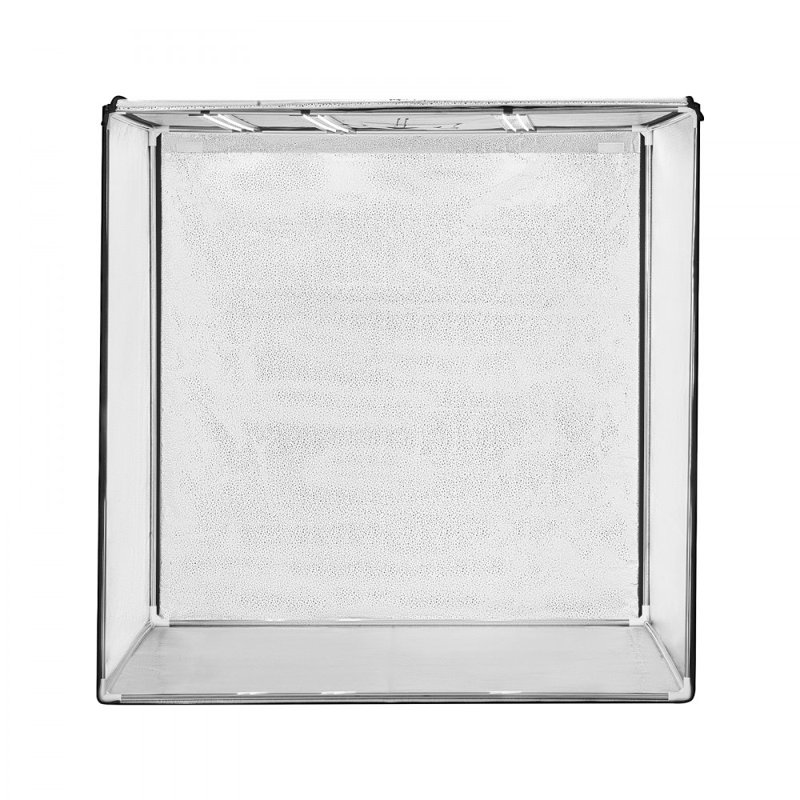 Adaptateur d'alimentation pour boîte à lumière 39 "x 39" 5600K avec 210 lumières DEL Photo Studio