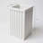 Square Grove Column Planter - Medium-1193861817