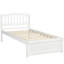 Lit plateforme simple à 2 tiroirs Aymane-425452704