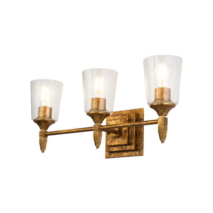 Lucas McKearn Julia Gold 1-Light Wall Sconce