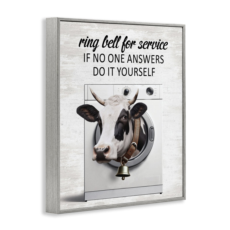 Giclée encadrée par Sassy Cow, Estampe numérique Farmhouse, H 20 po x l 16 po