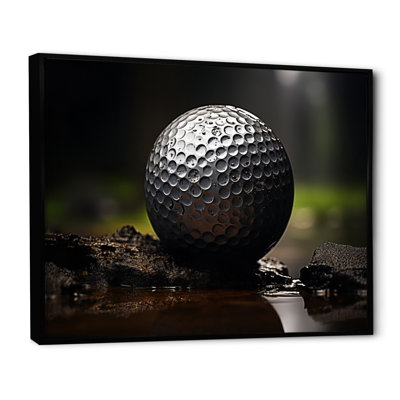 Golfers Focus - Sports Canvas Prints