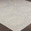 Ashfaq Indoor & Outdoor Boho Rug Ivory/Grey-280135032