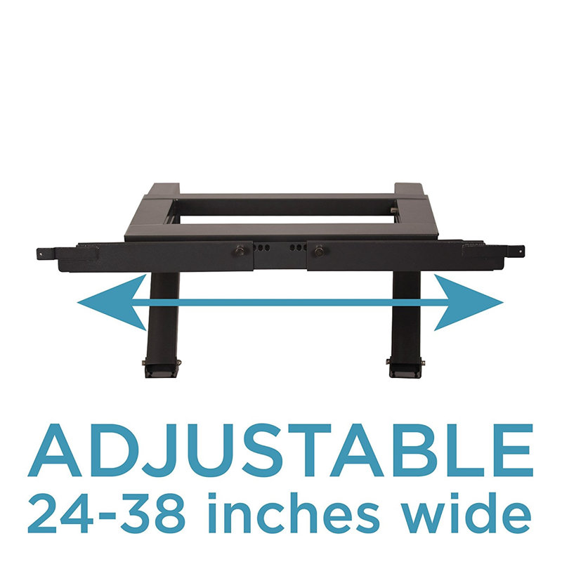 BDWT6 Series BLACK DECKER BAB-2438 Window Air Conditioner Support Bracket, 7.1 x 25.8 x 16.7 inches, Grey