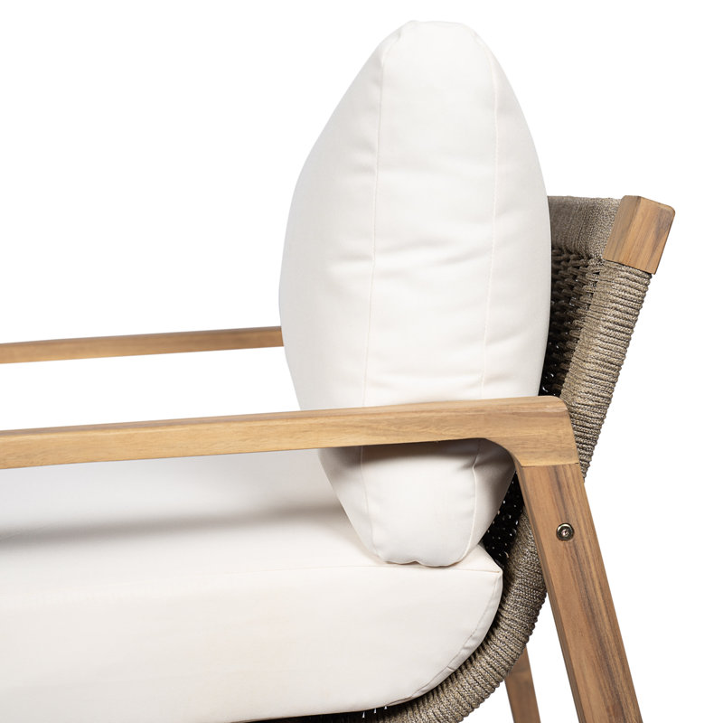 Fauteuil club d'extérieur Atara