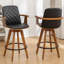 Swivel Upholstered Counter Stool-1720241271-1720241269