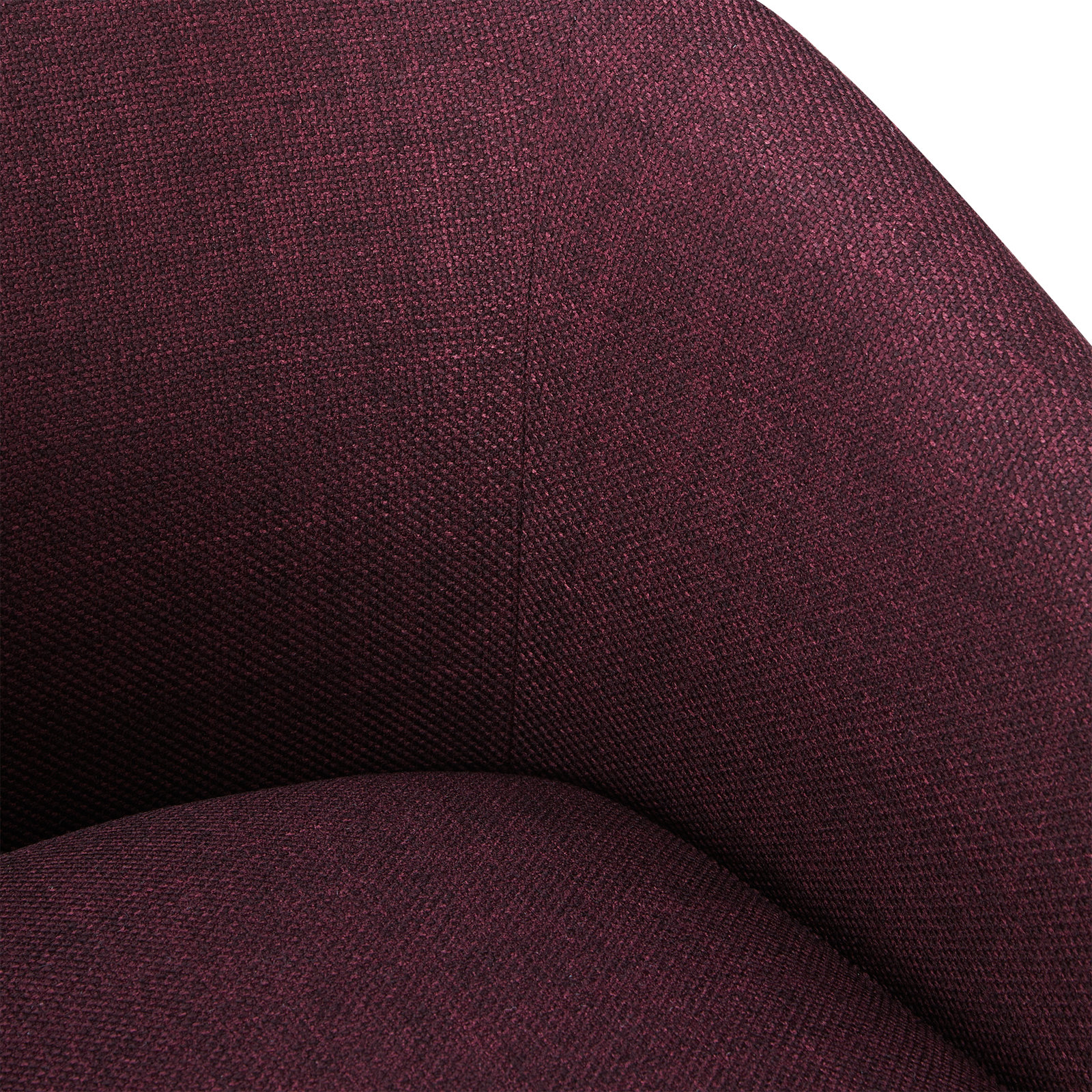 Bennett Upholstered Swivel Barrel Chair (Set of 2), Luna Merlot Textured