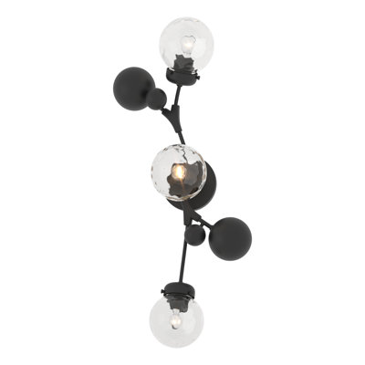 Sprig 3 Light Dimmable Flush Mount