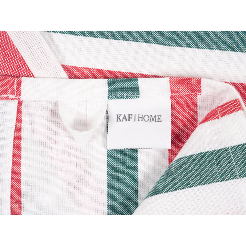Plaid Waffle Texture Linen Set Kitchen Towel
