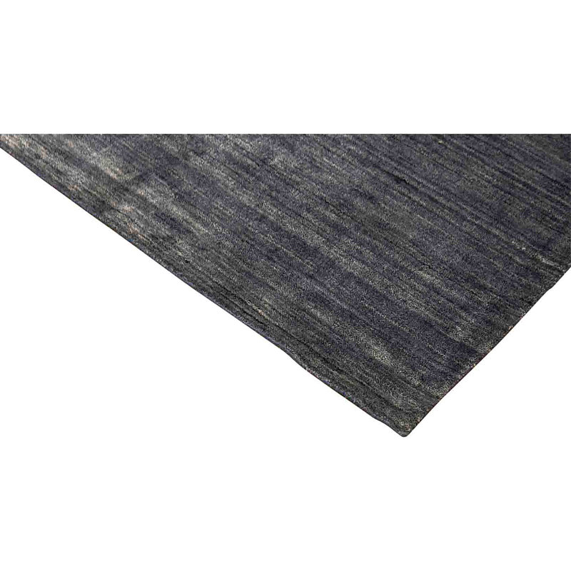 Tapis rectangulaire noué à la main