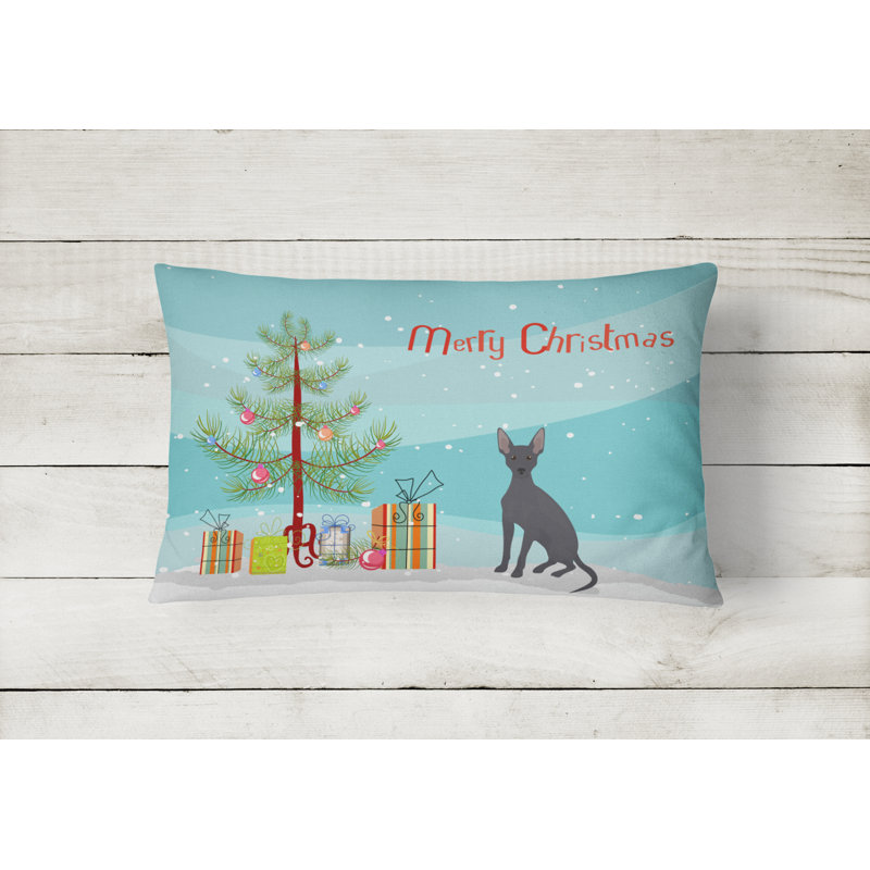  Coussin intérieur / extérieur, Chien nu du Pérou