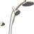 6-Setting PivotPro 3-in-1 Combination Shower Head with Hight Pressure ProClean Spray Brushed Gold-116423742