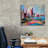 " Cityscape " by Richard Wallich-1816223892