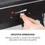 Klarstein 90cm W x 42cm D Single Burner Electric Grill