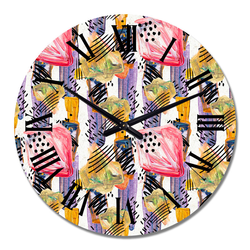 Horloge murale surdimensionnée, Grand