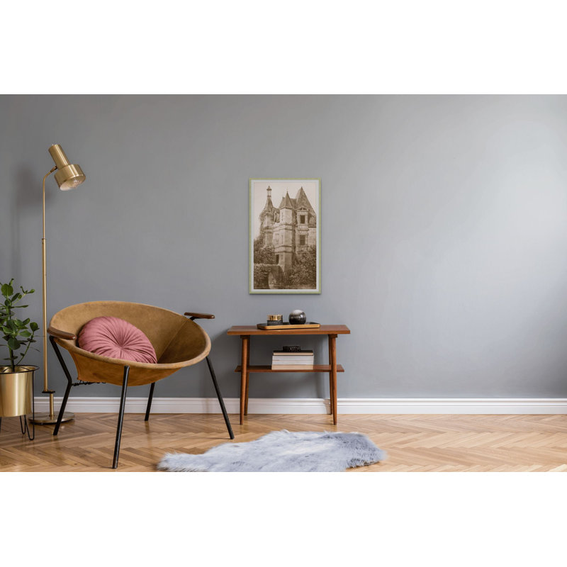 Paris House 2 Print, 24" H x 16" W x 1" D