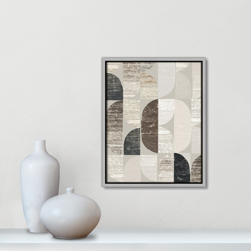«Shape and Form II» par Tom Reeves, Argent, H 15,5 po x l 12,5 po