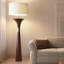 Lampes sur pied en fer brun-118416911