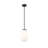 Burstyn 1 Light Pendant-340599425